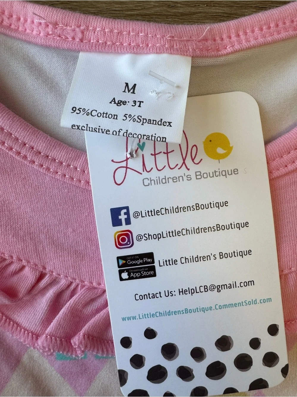 Little Children’s Boutique Holiday Dress Size 3T